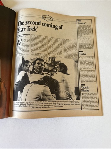ROLLING STONE Magazine July 22, 1982 ET, the Stones, Peace Week C10 - Picture 5 of 6