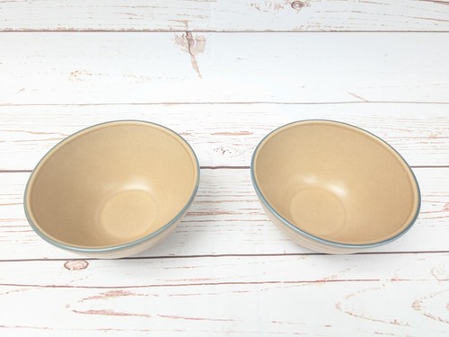 Vintage Pfaltzgraff Folk Art Stoneware 6" Nesting Mixing Bowl # 456 Set of 2 - Picture 3 of 12