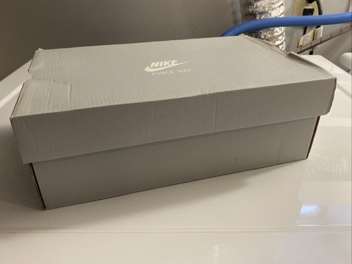 Nike Air Force 1 Linen University Blau Neu Größe 2,5Y Sneaker - Bild 14 von 15