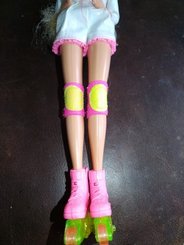 Rollerblade Flicker 'n Flash Barbie Doll 1991 Mattel 2214 - Bild 8 von 24