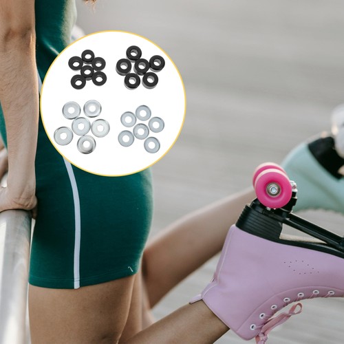  Rollschuhe Stoßdämpfer Zubehör Pu Schutz Pads für Skateboard - Bild 1 von 12