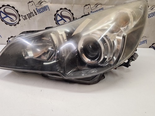 SUBARU LEGACY OUTBACK LEFT PASSENGER SIDE XENON HEADLIGHT 2011 - Picture 3 of 16
