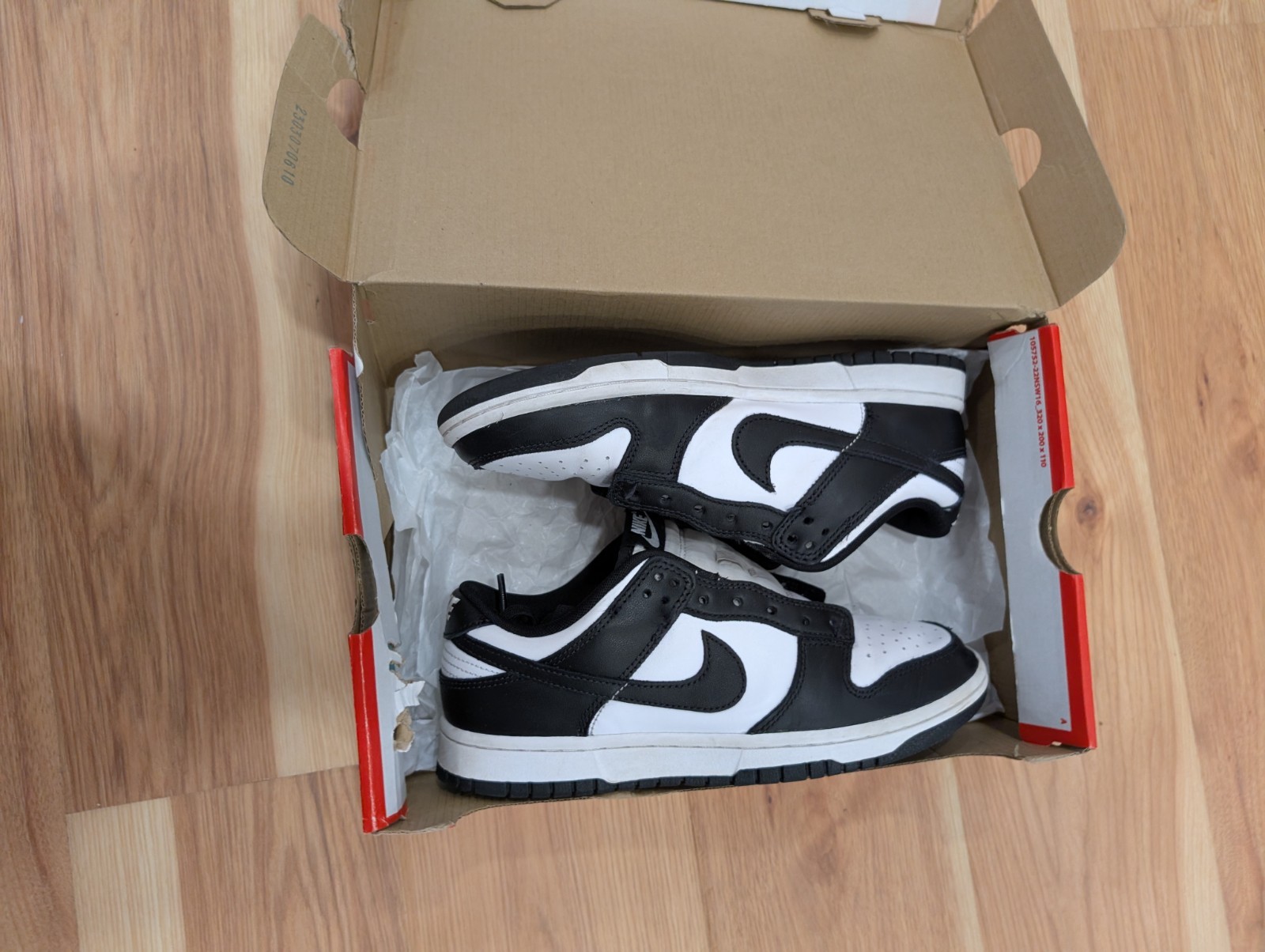 Nike Panda Dunks - image 1