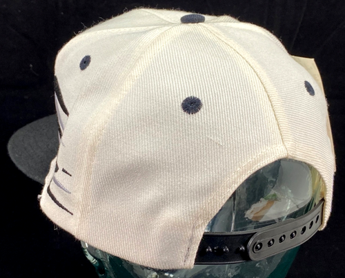 Rare Vtg Los Angeles Raiders Athletic Diamond NFL Pro Line Snapback Hat - NWT - Picture 5 of 8