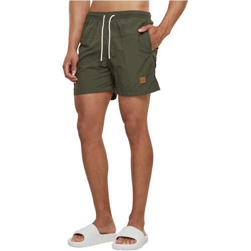 Urban Classics Pantaloni Da Bagno Camouflage Big Camo - Picture 136 of 200