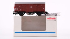 Märklin H0 4411 Gedeckter Güterwagen mit Schlusslicht DB