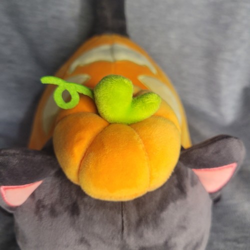 Aphmau Meemeow Halloween Pumpkin Cat 11” 2021 Cat Face Plush - Picture 3 of 9