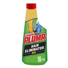 Liquid-Plumr Pro-Strength Hair Eliminator Gel Clog Remover, Hair Clog Remover...