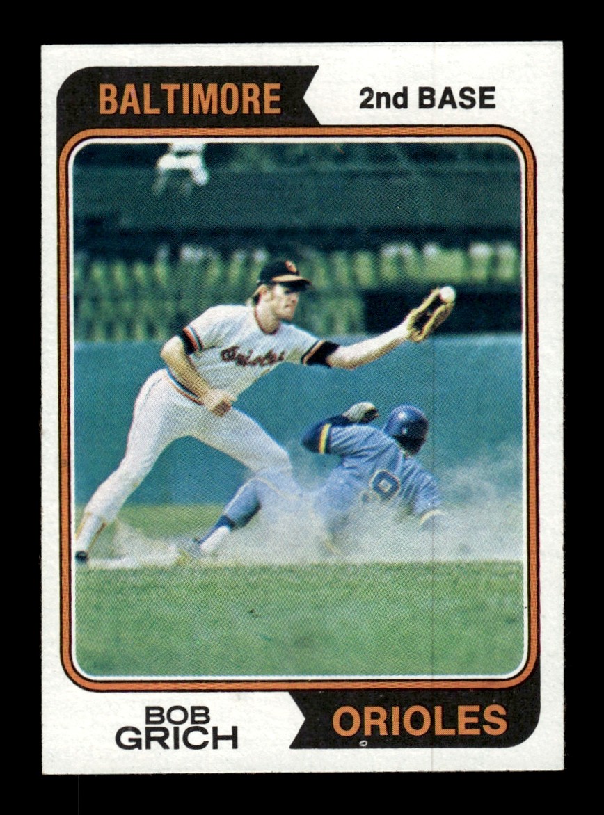 1974 Topps Set Break #109 Bob Grich NM/MT or NICER *BNCARDS*
