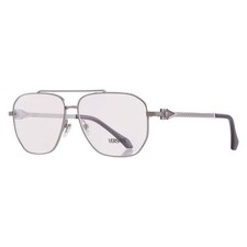 Versace Demo Square Men's Eyeglasses VE1307 1001 59 VE1307 1001 59