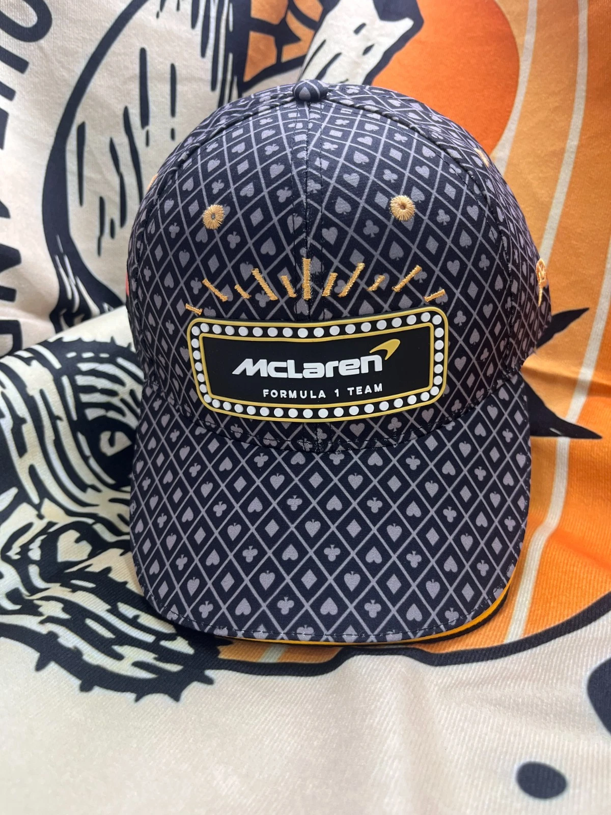 F1 Team McLaren Racing Men's Outdoors Baseball Cap Adjustable
Opens in a new window or tab