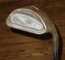 Ping Eye 2 56* BeCu LW Ping ZZ Lite Original Shaft & Band 35.5" D5 65* Lie 