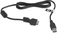 HP Sync Charge Cable IPAQ 200 Series 210 211 212 214 216 FB072AA AC3
