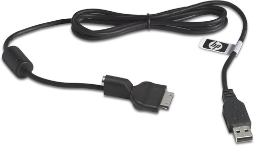 HP Sync Charge Cable IPAQ 200 Series 210 211 212 214 216 (FB072AA#AC3) - 第 1/1 張圖片