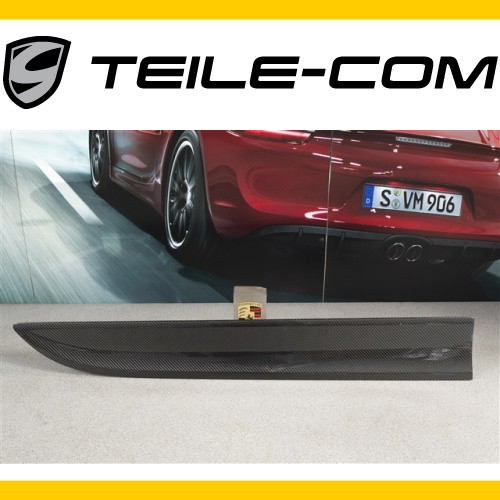 ORIG. Porsche Macan 95B cache porte avant carbone DROITE/Front door cover/t - Foto 3 di 5