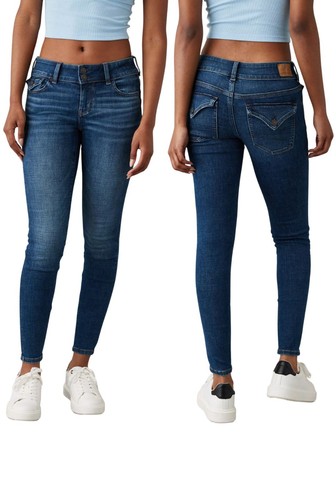 American Eagle Jeans Super Low Rise Jegging Y2K Flap Pocket Skinny 10R 30 x 29 - Bild 1 von 7