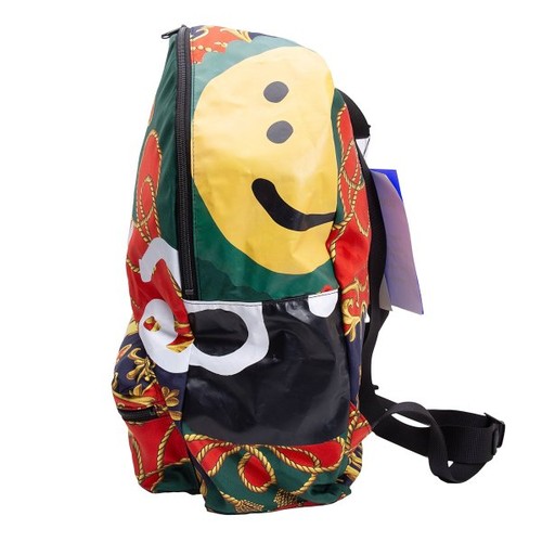 JUNYA WATANABE MAN�~CPFM Silk Scarf Backpack(K-162119) - Picture 4 of 12