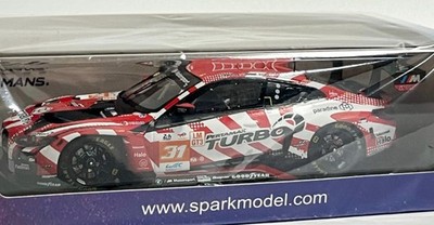 Spark 1/43 BMW M4 GT3 Team WRT 2nd LMGT3 Le Mans 2024 #31 S9147 NEW Rare