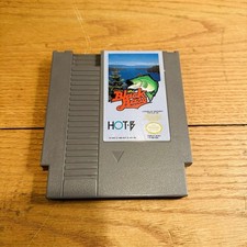 Black Bass (Nintendo Entertainment System, 1989)