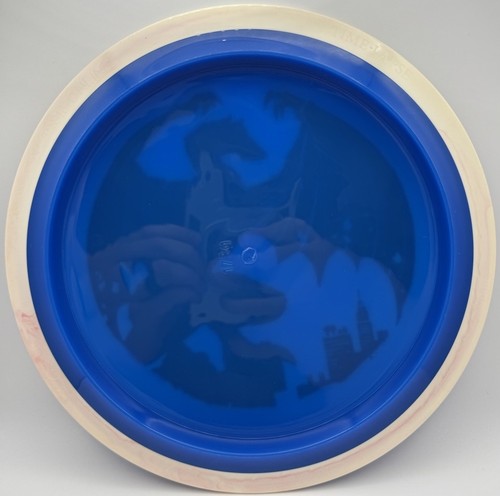 Axiom Discs Neutron Time Lapse Goosegoyle DFX Exclusive Blue/White 173g - Picture 5 of 5