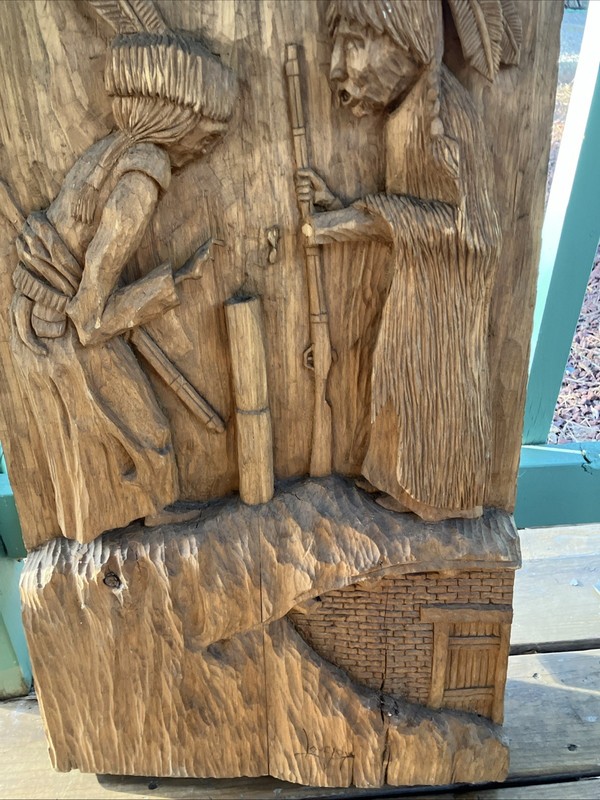 Jimmy Lovejoy Woodcarving 