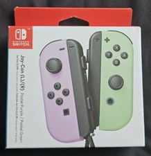 Nintendo Switch Joy-Con L/R Pastel Purple Gre...