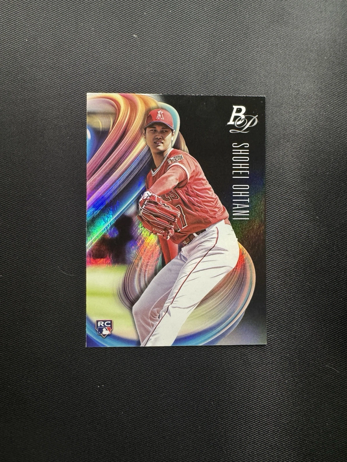 Shohei Ohtani trading card