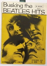 BUSKING THE BEATLES HITS BOOK 1 (Northern Songs 1969) Rare  (F10)