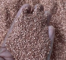 Cobre granulado 99,9 % puro 1 lb
