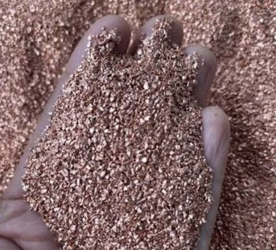 Granulated copper 99.9% Pure 1 lb