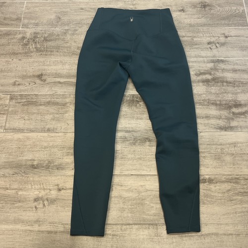 SPYDER Active Women’s High Waist Insulated Leggings Size Medium Jewel Green - Picture 4 of 8