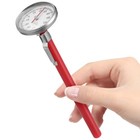 Car Decoration Air Conditioning Thermometer Small Dashboard Clocks Auto for