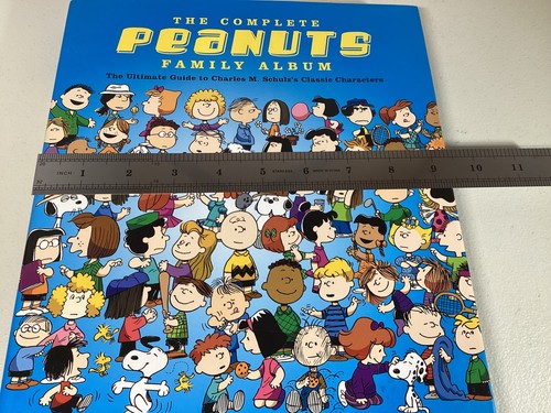 The Complete Peanuts Family Album by Andrew Farago 2017 Hardcover Book New - Picture 16 of 16