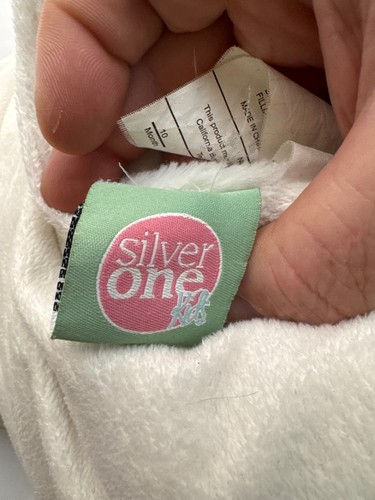 Silver One Lamm Kissen Haustier Plüsch 18 Zoll Stofftier Spielzeug Lesen - Träne & Flecken - Bild 5 von 11