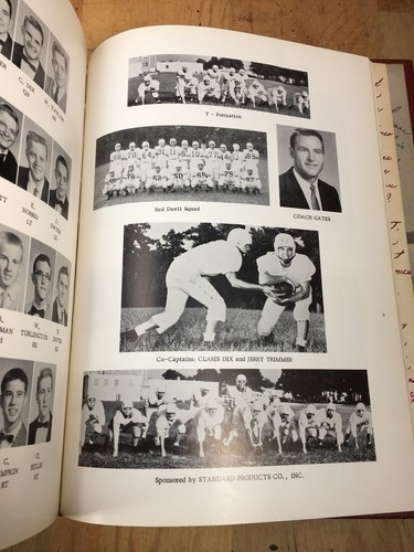1957 & 1958 Lancaster County High School Jahrbuch The Peake Kilmarnock Virginia - Bild 5 von 22