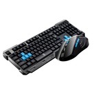 Coole drahtlose ergonomische Gaming Mechanische Tastatur Gamer- -Sets