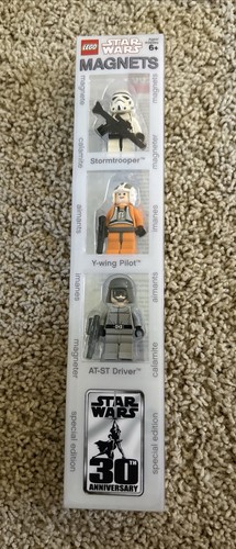 LEGO Star Wars: Magnet Set Stormtrooper, Y wing Pilot And AtAt Driver! 🔥🔥🔥 - Picture 1 of 1
