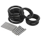  10 Sätze Schraubenschlüssel-Halteringe mit O-Ring, kompatibel mit