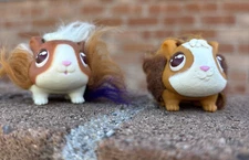 Little Live Pets Mama Surprise Guinea Pig Lot  2 Babies