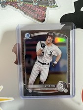2025 Bowman - Chrome Prospects Kyle Teel #BCP-118 Reptilian Refractor (RC)