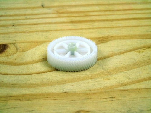 HP Color LaserJet Enterprise M553 Printer Gear - RU8-0695 - Picture 2 of 5