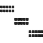  3 Sets Überzieher Stuhlbeine Stuhlbeinpolster Für Holzböden Beinschützer Möbel