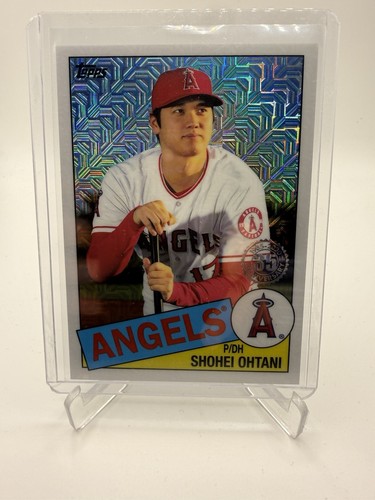 2020 Topps Chrome Silver Pack 1985 #85C-2 Shohei Ohtani Angels