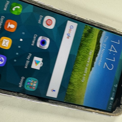 Samsung Galaxy S5 G900F Black Unlocked 16GB Average Condition Grade C 925 - Picture 6 of 24