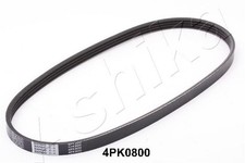 ASHIKA Keilrippenriemen 112-4PK800 für HONDA SUZUKI KIA NISSAN PRIMERA PRIDE HR