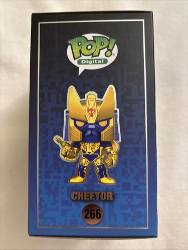 Funko Pop! Vinyl Transformers Cheetor #266 w/ soft protector - Picture 4 of 6