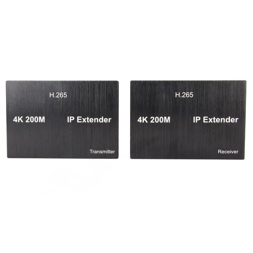 EU Plug KVM USB Extender 4K At 60Hz HD Multimedia Interface 2.0 Over CAT6 CAT FY - Afbeelding 4 van 24