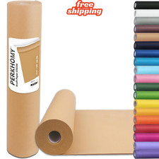 17.5" x 1200'' Brown Kraft Paper 50 lb Basis Thick Roll Packaging Shipping NEW**