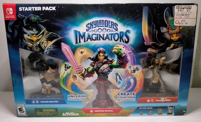 Skylanders Imaginators: Starter Pack FACTORY SEALED Nintendo Switch 2017 SEE PIC