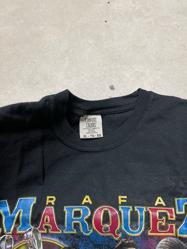 Comfort Colors Rafa Marquez Barcelona FC Mexico T Shirt Men’s Sz XL Graphic Tee - Picture 3 of 4
